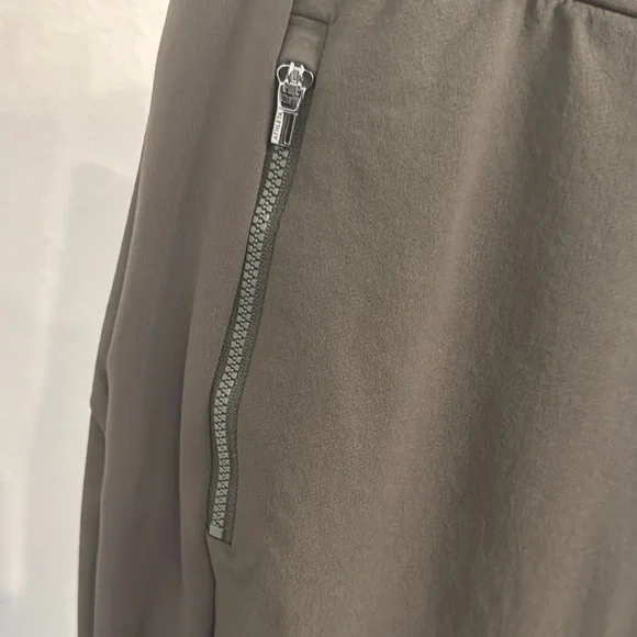 Athleta Green Track Pants with Hybrid Design - Picture 5 of 13